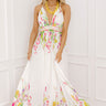 Whimsical Moment Floral Maxi Dress Image 1