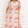 Vivid Vision Watercolor Maxi Dress Curves Image 1