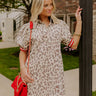 Fan Favorite Leopard Mini Dress Image 1