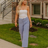 The Lainey High Waist Straight Leg Pants Image 1