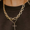 Faithfully Yours Layered Necklace Image 1