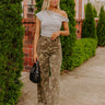 The Kim High Waist Straight Leg Pants Image 1