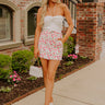 The Florence High Waist Floral Mini Skirt Image 1