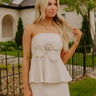 Sunday Social Peplum Top Image 1