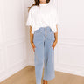 The Eleanor High Waist Wide Leg Jean Image 1