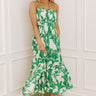 Sunkist Stroll Floral Midi Dress Image 1