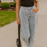 The Sadie High Waist Barrel Leg Jean Image 1