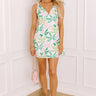 Palms Away Mini Dress Image 1
