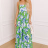 Key Largo Cutie Floral Midi Dress Image 1