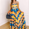 Sunset Views Maxi Dress Image 1