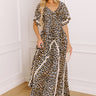 Sassy Statement Leopard Maxi Dress Image 1