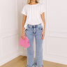 The Amara High Waist Ankle Flare Jean Image 1
