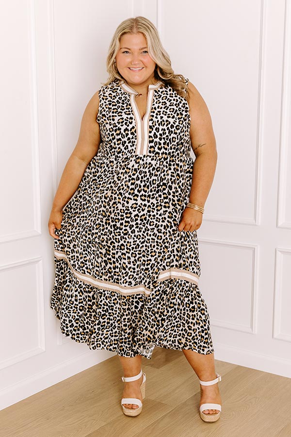 Leopard Dresses – Impressions Online Boutique