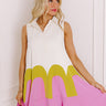 Sweetie Pie Color Block Mini Dress Image 1