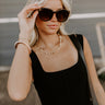 Quay Date Night Sunnies in Tortoiseshell Image 1