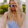 Chic Views Sunnies in Sky Blue Image 1