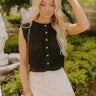 The Nora High Waist Eyelet Mini Skirt Image 1