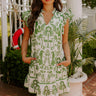 Tropical Brunch Mini Dress Image 1
