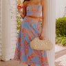 Island Muse Cut Out Midi Dress Image 1