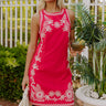 Puerto Vallarta Embroidered Mini Dress Image 1