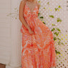 Island Petals Chiffon Maxi Dress Image 1