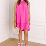 Evenfall Muse Mini Dress in Pink Image 1