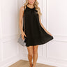 Evenfall Muse Mini Dress in Black Image 1