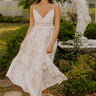 Graceful Gardens Embroidered Maxi Dress Image 1