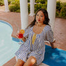 Seaside Market Stripe Romper Image 1