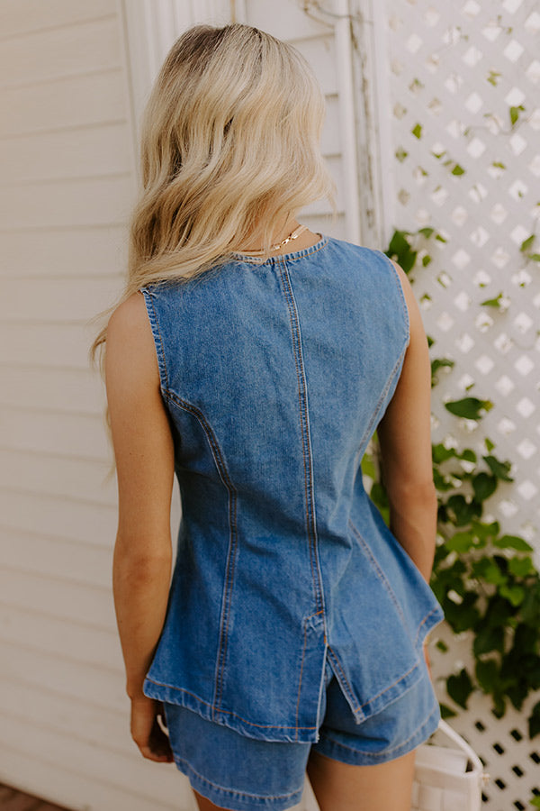 MIDTOWN HOODED VEST