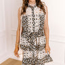 Instinctive Allure Leopard Mini Dress Image 1