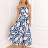 Yacht Party Midi Dress Image 1