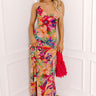 Cosmos And Chit Chat Floral Maxi Dress Image 1