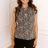 Chic Instinct Leopard Vest Top Image 1