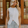 Rooftop Lounge Asymmetrical Vest Top Image 1