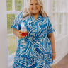 Vacay Charm Mini Dress Curves Image 1