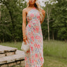 Aways My Amour Pleated Floral Maxi Dress Image 1