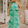 Lagoon Luxe Floral Maxi Dress Curves Image 1