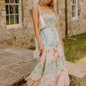 Whisk Me Away Floral Tiered Maxi Dress Image 1