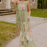 Petal Promenade Tiered Maxi Dress Image 1