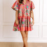 Sunset In Sevilla Floral Mini Dress Image 1