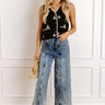 The Amelia High Waist Wide Leg Jeans Image 4