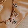 French Villa Handbag Charm Chain Image 1