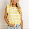 Sunny Horizon Knit Top Image 1