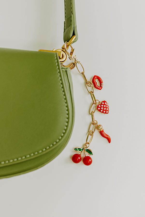Sassy Statement Keychain Bag Charm – Impressions Online Boutique
