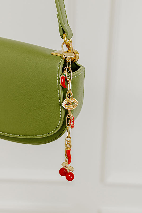 Sassy Statement Keychain Bag Charm – Impressions Online Boutique