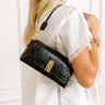 Sweet Energy Faux Leather Purse in Black Image 1
