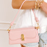 Sweet Energy Faux Leather Purse in Pink Image 1