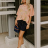 Country Club 1978 Distressed Oversized Tee Image 1 coral Country Club 1978 Distressed Oversized Tee 