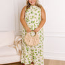 Ivy Brunch Linen-Blend Midi Dress Curves Image 1